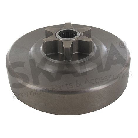 Cloche D'embrayage Pour Tronçonneuse Thermique Mtd Gcs46/40c, Gcs38/35c, Gcs46/45c, Gcs50/45, Gcs46/40, Gcs46/45, Gcs38/35 Origi
