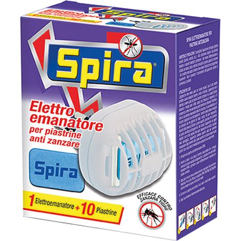 1CF ANTIZANZARE ELETTRICO EMANATORE con 10 piastrine