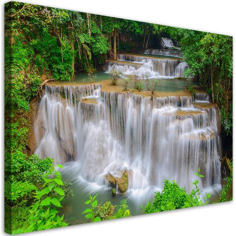 Quadro su tela, Rafting - 100x70 (1/5)