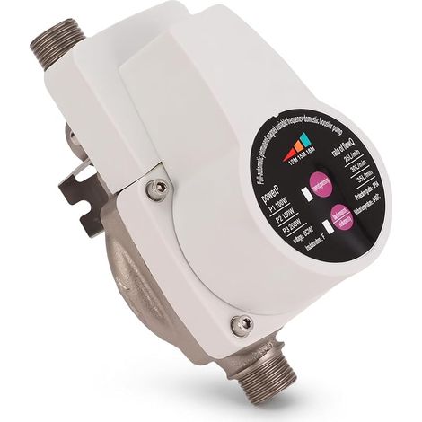 3 Speed Silent Water Booster Pump, Brushless Motor, Reliable Booster Pump for Home and Garden Use (1/5)