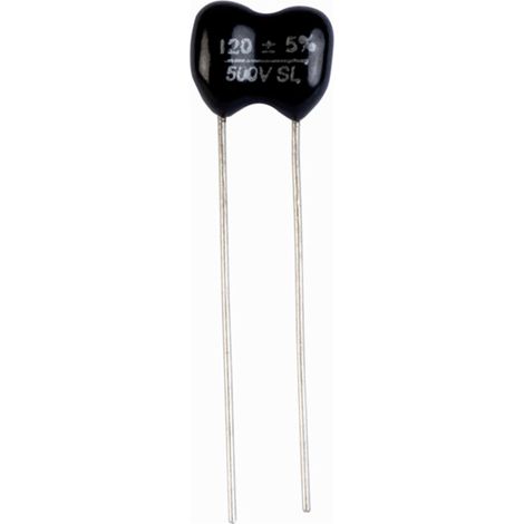 Suntan TS23002H121J3B000R Keramik-Kondensator   120 pF 500 V 5 % (L x B) 6 mm x 12 mm 1 St.