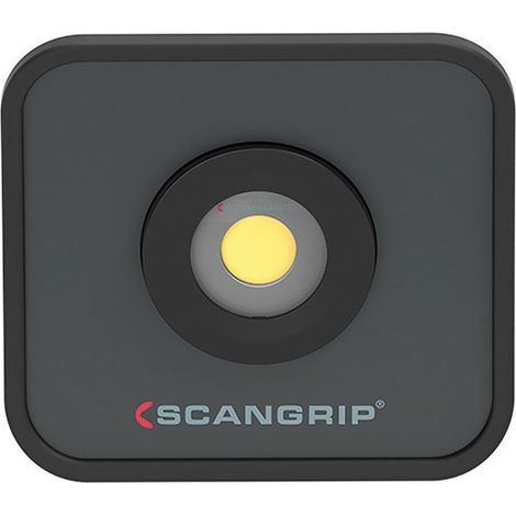 Scangrip Flood Head Connect negro 1500 lúmenes iluminación (1/5)