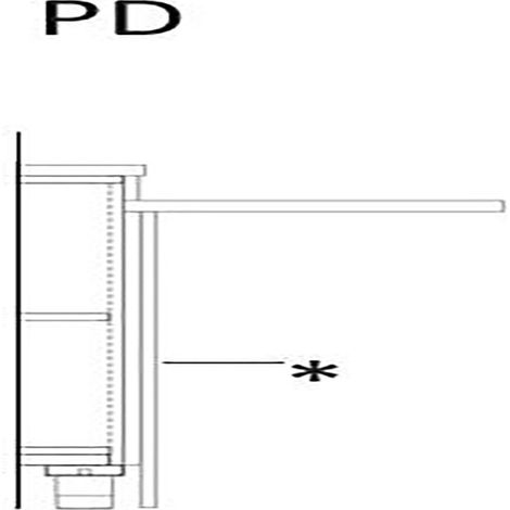 Kit de panneaux comptoir de caisse 750 d - Diamond