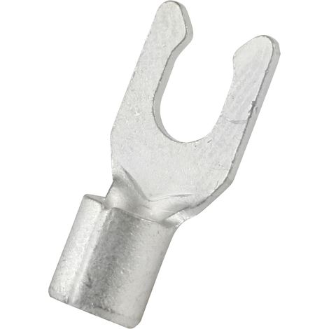 Cosse à fourche à sertir RS PRO Non-isolé 10AWG 6mm² 12AWG 4mm² (1/3)