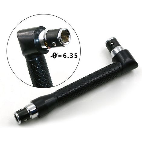 L-Steckschlüssel, Doppelkopf, kleiner 6,35-mm-Schraubendreher-Bit, Winkelschlüssel für Holzbearbeiter (1/5)