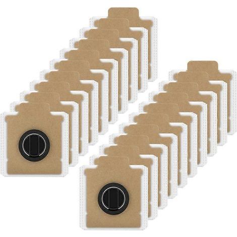 20 Dust Bags pour Dreame Z40 Station Wet Dry/ Wireless Handle Aspirateur de remplacement Accessoires Kit (1/4)