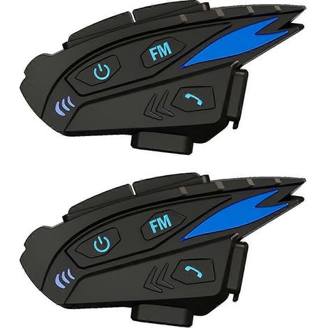 Motorradhelm-Bluetooth-Intercom-Headset mit Musikfreigabe