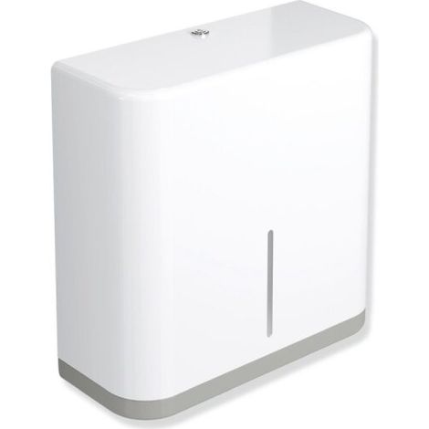 HEWI 477.21.60098 95 Porte-papier hygiénique pour grand rouleau WC (1/2)