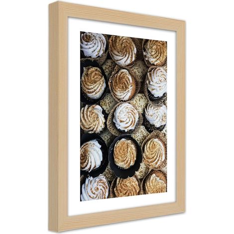 Quadro con cornice, Mare di dolcezza - 20x30 (1/5)