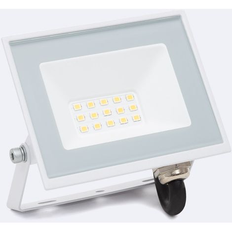 Foco Proyector LED 10W 120 lm/W IP65 S3 5000K No Blanco Blanco Frío