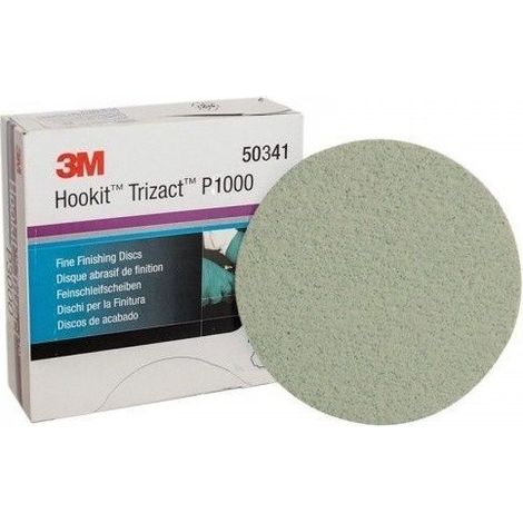 3M Trizact 50341 Abrasivscheiben für opake P1000 15 STÜCK