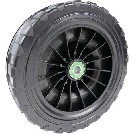 Roue avant tondeuse traction 200 mm – Engrenage et flasque de protection – Compatible tondeuses Viking et Stihl