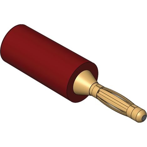 Fiche banane RS PRO Jaune Mâle 8A 50V
