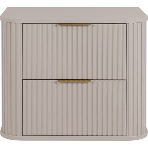Mobile da bagno, Cashmere, maniglia oro, 41,5 x 60 x 51,7 cm (1/5)