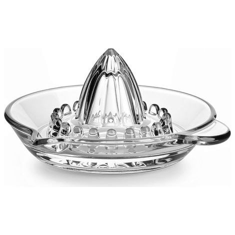 Presse Agrumes Manuel Citron Lime Orange en Verre Transparent Lavable au Lave-Vaisselle (1/5)