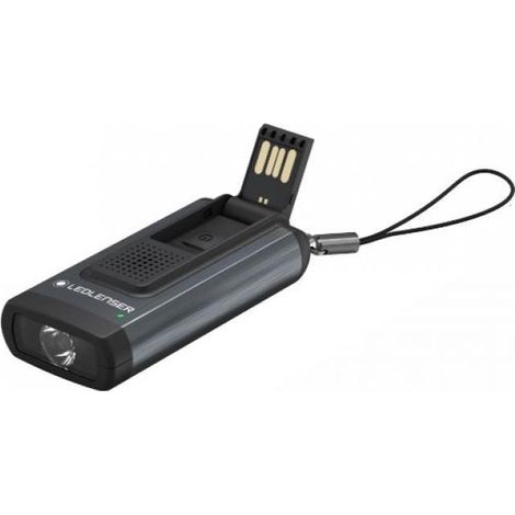 Ledlenser K6R safety 502580 LED (monocolore) Lampada da tavolo Interfaccia USB a batteria ricaricabile 400 lm 32 g (1/3)