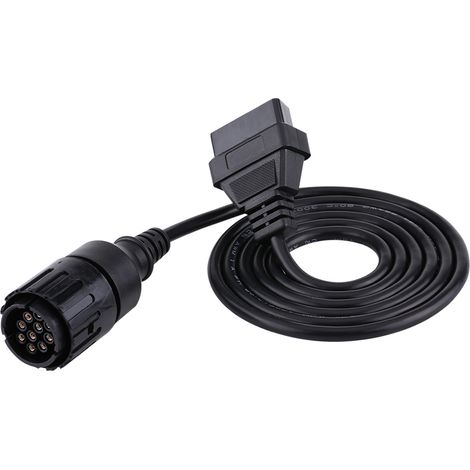 Adaptateur OBD2 10 à 16 broches pour diagnostic moto ICOMD, câble de connexion universel (1/5)