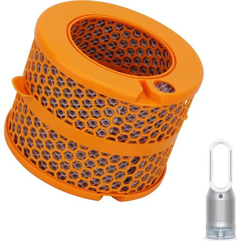 Filtre d'évaporateur compatible avec Dyson PH01 PH02 PH03 PH04 le purificateur d'air, filtre de Rechange PH04 (1/5)