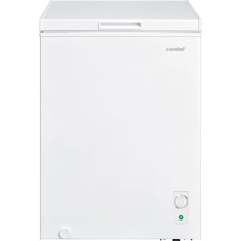 Comfee – Congélateur coffre 99L – Classe E – Faible bruit 38dB – Compresseur inverter – Dimensions 54.7x44.6x85cm – Économie d'énergie 169 kWh/an