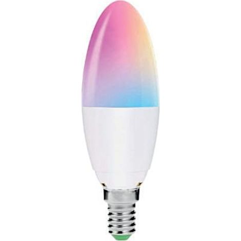 Woox Lampadina LED E14 Smart Controllo Vocale Alexa, R5076 (1/5)