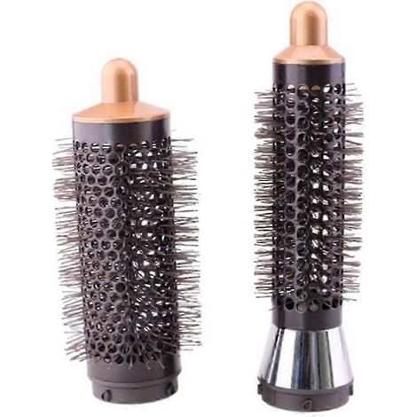 Lot de 2 brosses rondes volumisantes pour styler les cheveux Dyson Airwrap, accessoire volumisant pour cheveux plats et raides (1/5)