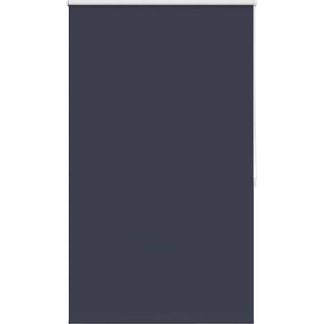 Tenda a rullo  Tenda avvolgibile oscurante 84,4x175 cm Tessuto Larghezza 80 cm blu marino (1/5)