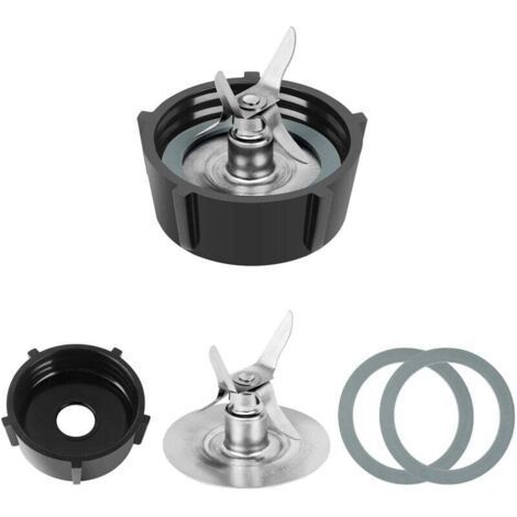 For Osterizer Blender Blades with Pot Bottom and 4-Point Fusion Blade 4961 2 Pieces Sealing Rubber O-Ring (1/4)
