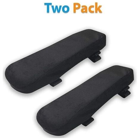 Alovez - 2 accoudoirs couvre mousse coude oreiller avant-bras soulagement de la pression bras couvre chaise de bureau fauteuil roulant confort chaise (1/5)