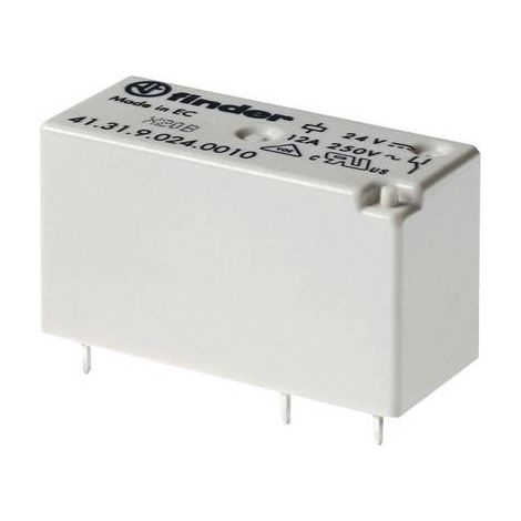 Finder 41.31.8.230.0000 Relais pour circuits imprimés 230 V/AC 12 A 1 inverseur (RT) 1 pc(s) Y528753 (1/2)