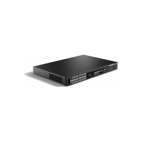 SF4018P-C - Switch managed 18 porte (16 PoE 10/100 Mbps + 2 Gigabit combo)