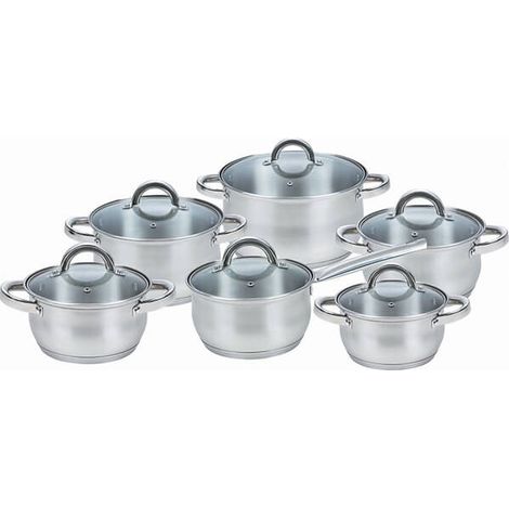 Maestro Ensemble de casseroles acier inoxydable 16-24 cm