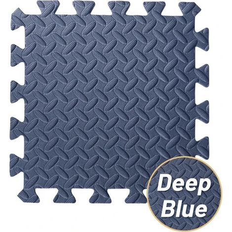 Tapis en mousse EVA pour chambre à coucher, tapis de puzzle pour enfants, tapis de jeu pour bébé, décoration de la maison, salon, 12 pièces (1/5)
