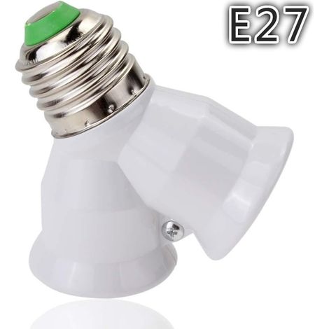 Adaptateur de douille de lampe, culot E27, pour l'installation, le réglage et la maintenance des systèmes électriques.-AquaForge (1/5)