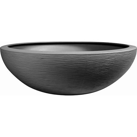 Vasque graphite gris anthracite 39 litres diam 59cm - EDA