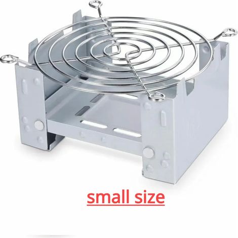 Réchaud à alcool portable pour camping, brûleur à alcool solide, réchaud pliable, mini réchaud à alcool pour la cuisine en extérieur, pique-nique, barbecue, réchaud à cire, réchauds de cuisson portabl (1/5)