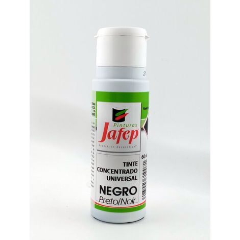 Colore universale senza scatola 60ml Nero