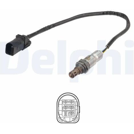 Sonde lambda Delphi Technologies ES21377-12B1 AUDI 04L906262AE 04L906262AG