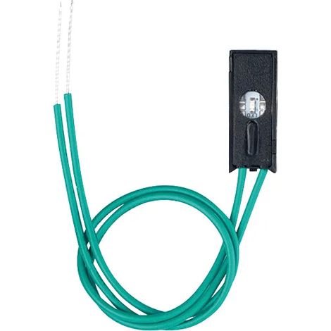 Unità LED Linea 110-250V verde serie Linea Vimar 00943.G