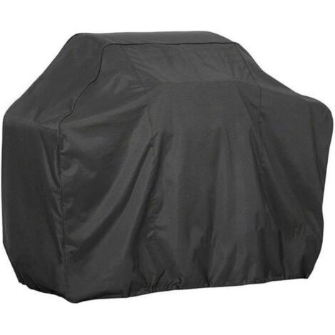 Grillabdeckung – Größe L (145 x 61 x 117 cm) – UV-beständig – wasserdicht – 210D Oxford-Gewebe (1/5)