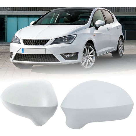 (T06)09-12 SEAT Leon 1P Facelift Spiegelgehäuse (Paar Ersatzprimer) (1/5)