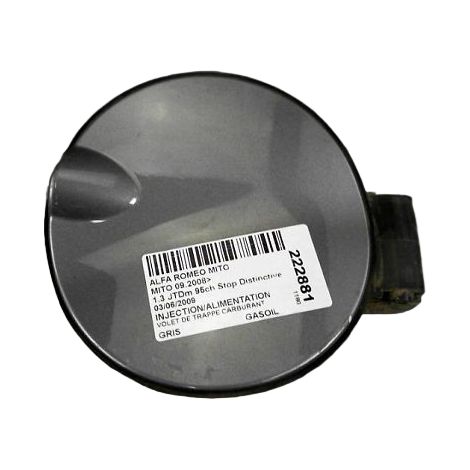 [PRODUIT D'OCCASION] Volet De Trappe Carburant ALFA ROMEO Mito 2008-2016 ♻️ Ref Oe. 156084719 - Garantie à vie (1/2)