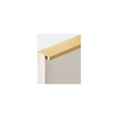 Maniglia per mobili, 8 pezzi, a incasso, per mobili da cucina, invisibile, per cassetti in metallo, ferramenta moderna, lega di alluminio, pomelli per porte - Crezuo (1/4)