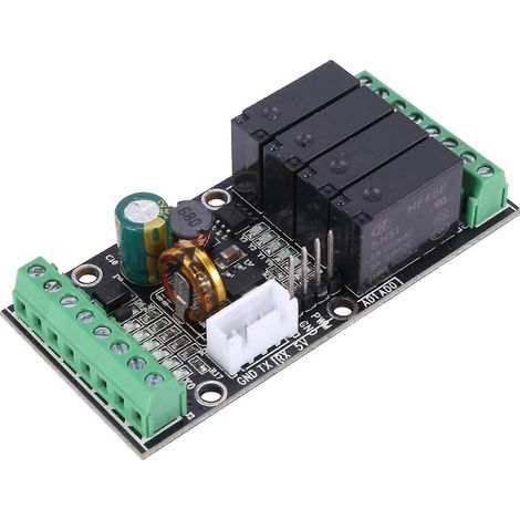 Carte de commande programmable PLC FX2N-10MR WS2N-10MR-S (1/5)
