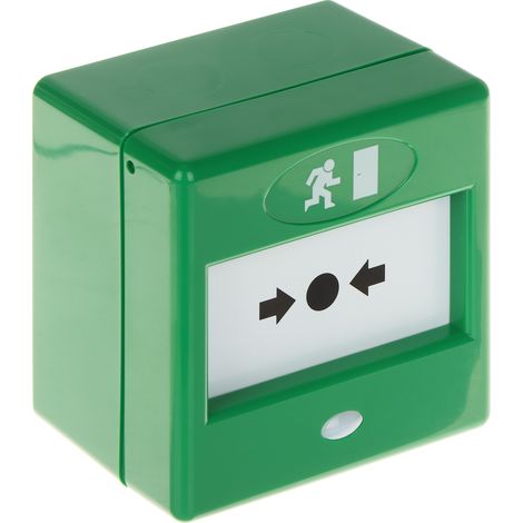 BOTÓN DE APERTURA DE PUERTA DE EMERGENCIA FP3/GR/DP CQR
