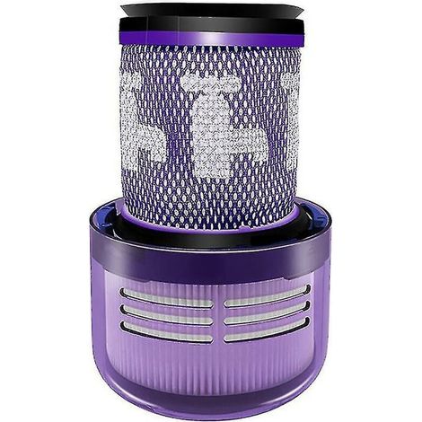 Parti del filtro Hepa lavabili per Dyson V12 Detect Slim Absolute Clean (1/5)
