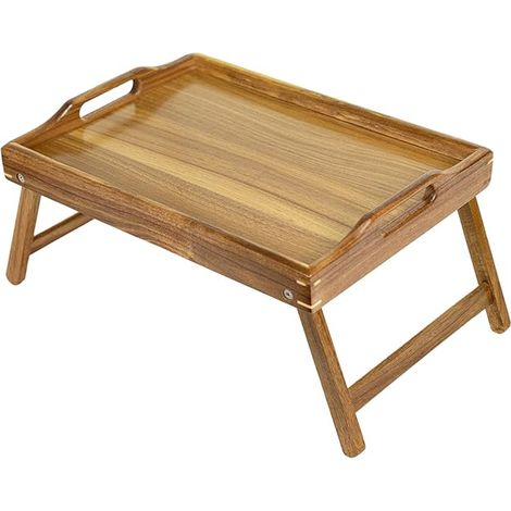 Acacia Bed Tray for Eating (1/5)