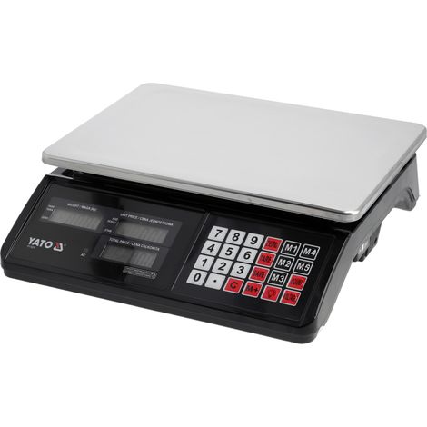 YATO WAGA ELEKTRONICZNA 40kg/5g