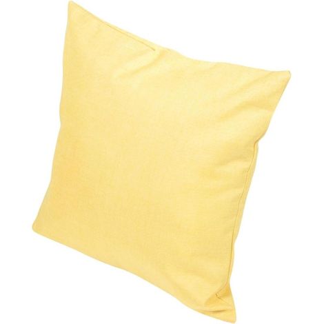 Housse de coussin pour canapé en lin, protection pour canapés d'extérieur, anti-UV, résistante, pour extérieur (1/5)