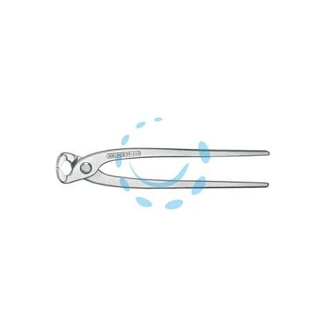 TENAGLIE PER FERRAIOLI E CEMENTISTI ZINCATA LUCIDA DIN ISO 9242 - mm.250