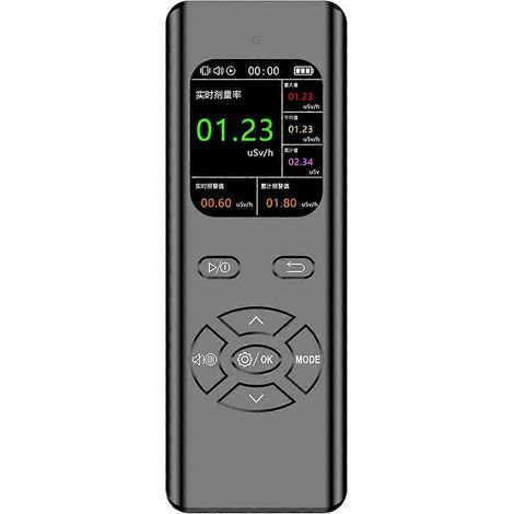 Détecteur de rayonnement nucléaire à compteur Geiger pour eaux usées nucléaires-A-- (1/5)